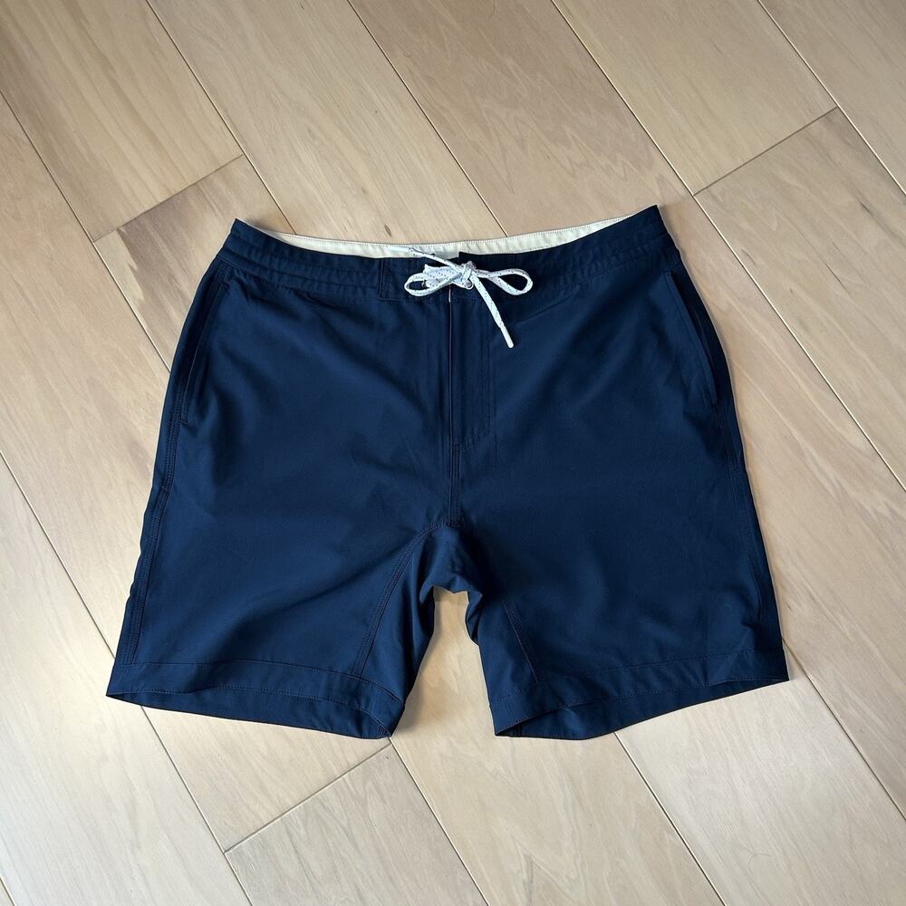 Wellen Huckberry '66 Board Shorts 8” Inseam Men's 34